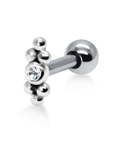 CZ Helix Ear Piercing TIP-2447